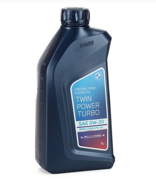 BMW TWINPOWER TURBO OIL LONGLIFE-04 SAE 0W-30 1L BMW 83212465854