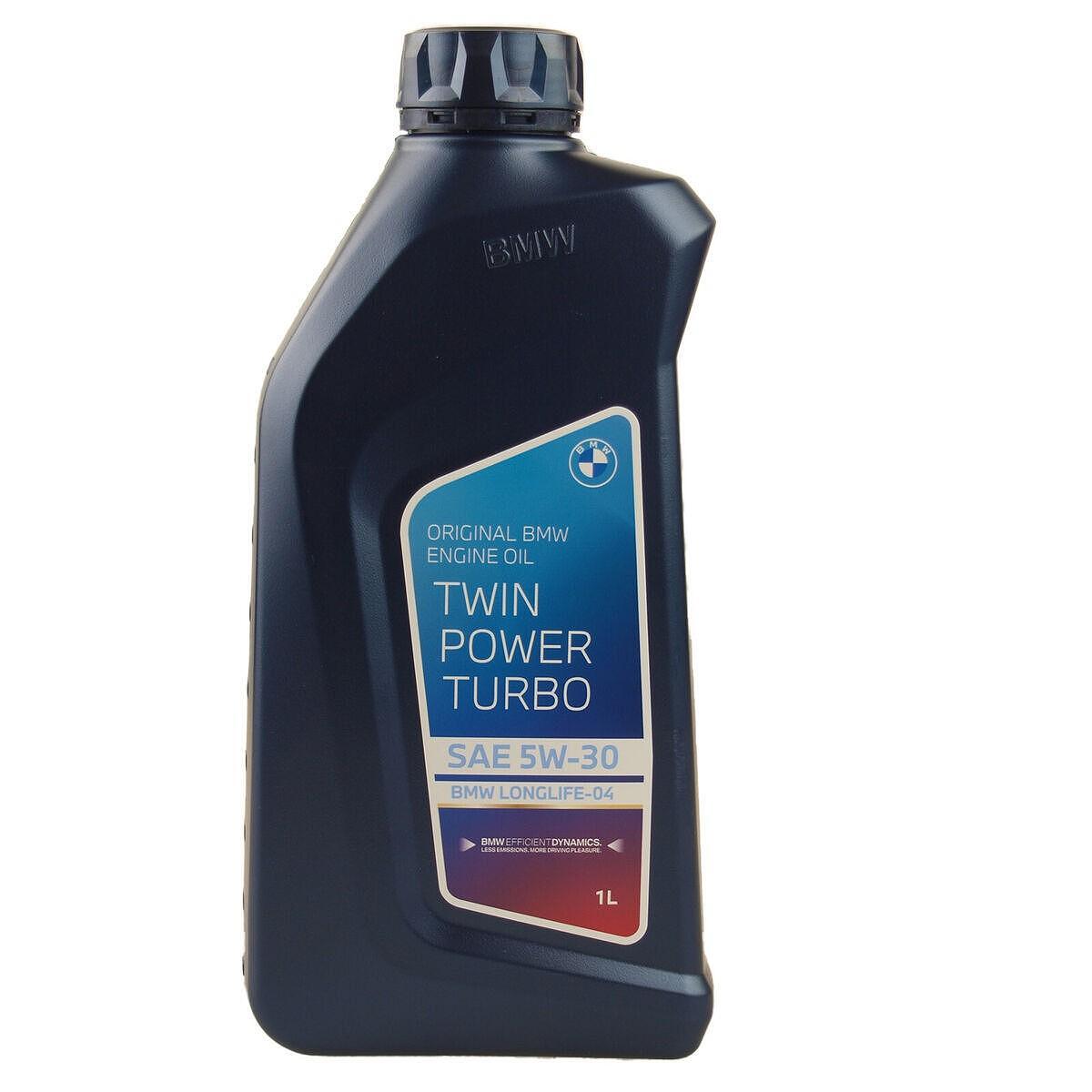 BMW TWINPOWER TURBO OIL LONGLIFE-04 SAE 5W-30 1L BMW 83212465849