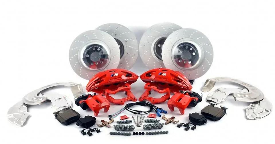 M Performance big brake kit BMW 34112289348 G30 G31 G32 G38 G11 G12 G14 G15 G16