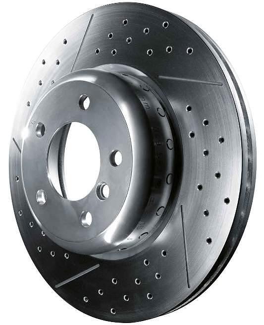 M Performance предни спирачни дискове F20 F21 F22 F23 F30 F31 F32 F33 BMW 34106797603