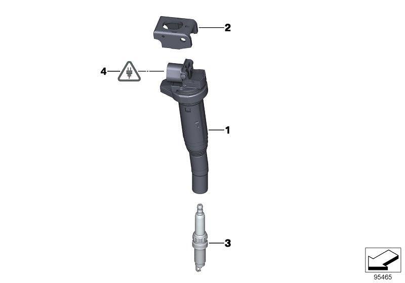 оригинални запалителни свещи BMW N55 12120037582