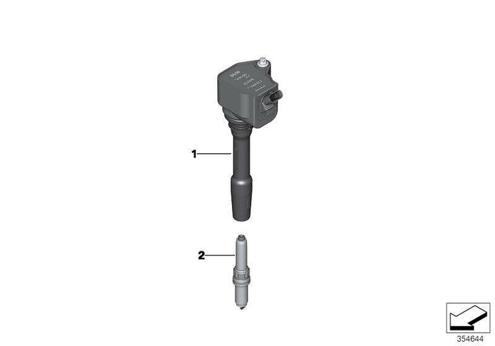 Оригинални запалителни свещи BMW B38/B48/B58 – 12120040551