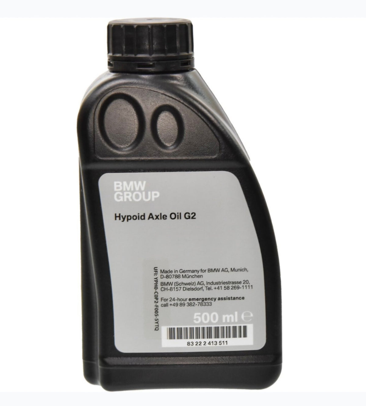 оригинално диференциално масло Hypoid axle oil G2 (0,5L) BMW 83222413511