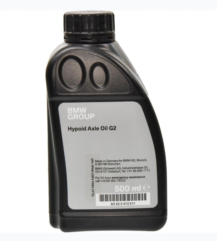 Оригинално диференциално масло BMW Hypoid G2 0,5 л – 83222413511