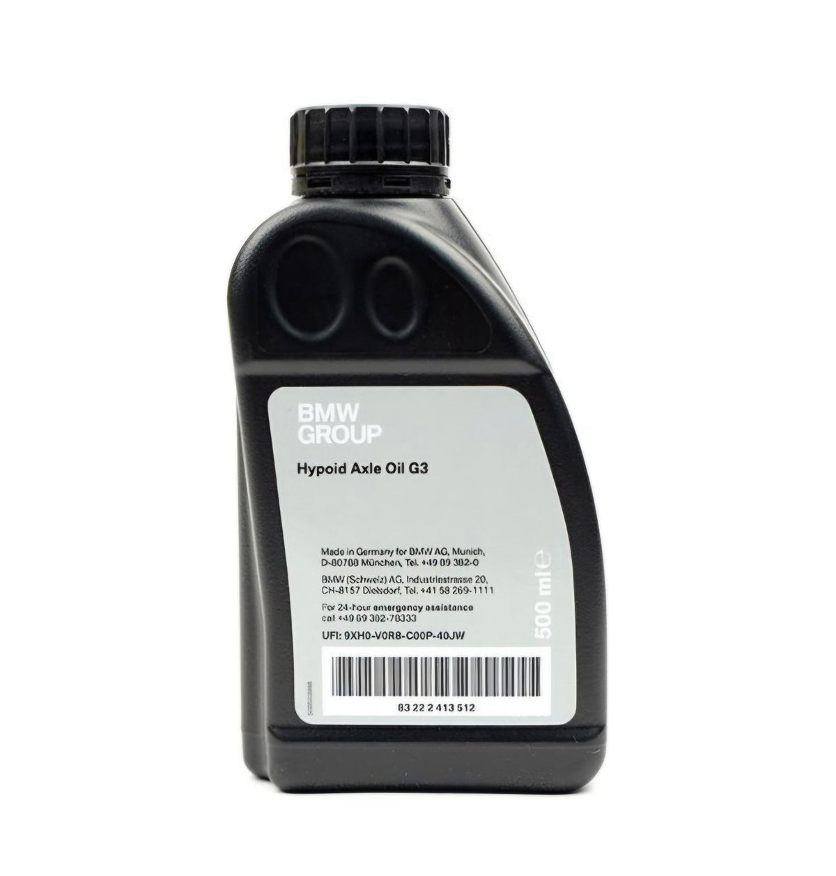 оригинално диференциално масло Hypoid axle oil G3 0.5L BMW 83222413512