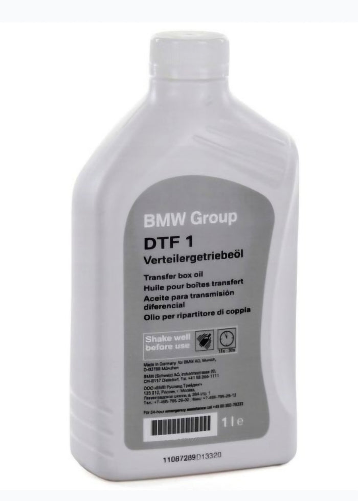 Оригинално масло за раздатка BMW DTF-1 1 л – 83225A4F016