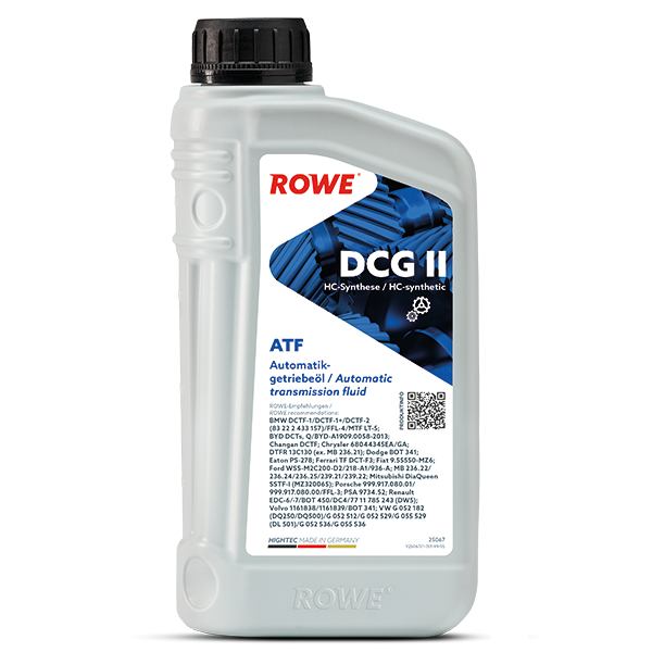 Трансмисионно масло ROWE HIGHTEC ATF DCG II 1 л – 25067-0010-99