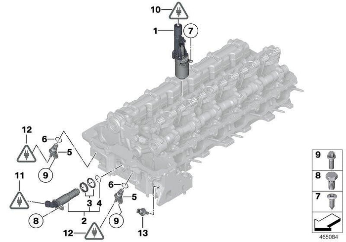 Соленоид VANOS BMW N55 – 11368605123