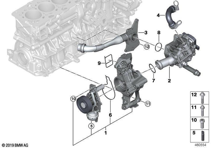Термостат BMW B58 – 11537642854